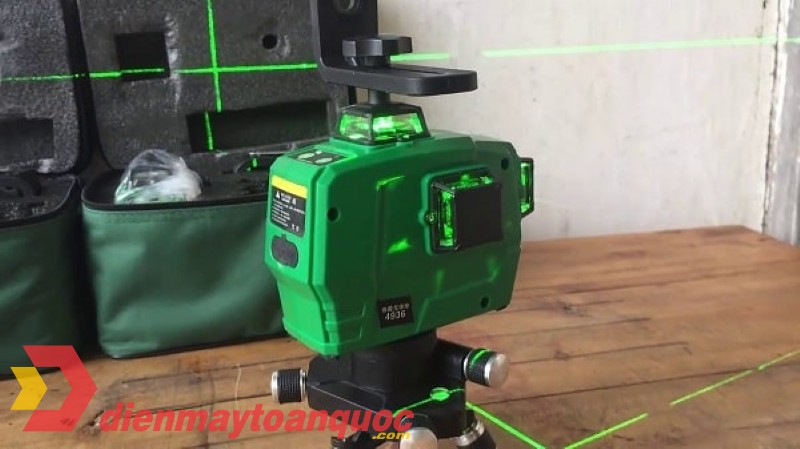 Cần lưu ý khi thực hiện căn chỉnh máy cân bằng laser tia xanh